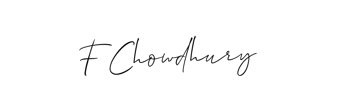 Here are the top 10 professional signature styles for the name F Chowdhury. These are the best autograph styles you can use for your name. F Chowdhury signature style 2 images and pictures png