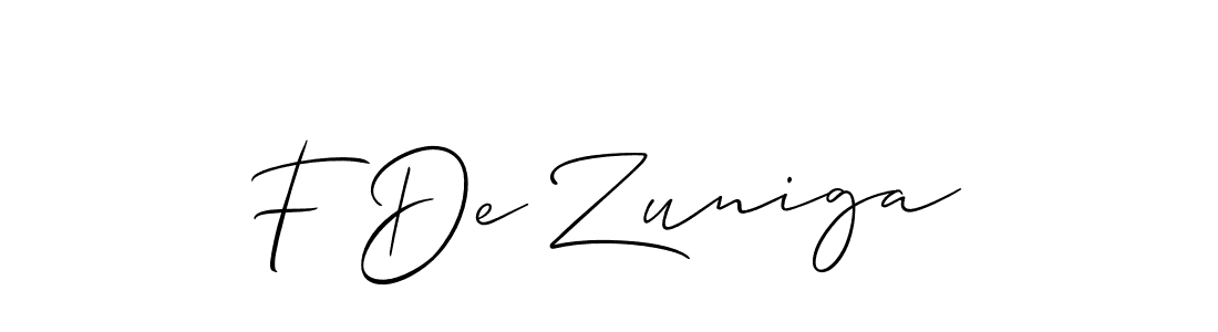 You can use this online signature creator to create a handwritten signature for the name F De Zuniga. This is the best online autograph maker. F De Zuniga signature style 2 images and pictures png
