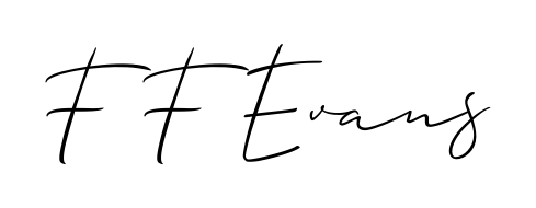 Get an exclusive digital autograph for F F Evans. The Allison_Script typeface captures the charm of real penmanship on paper. F F Evans signature style 2 images and pictures png