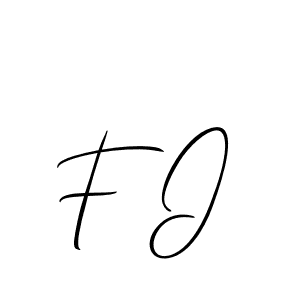 Make a beautiful signature design for name F I. Use this online signature maker to create a handwritten signature for free. F I signature style 2 images and pictures png