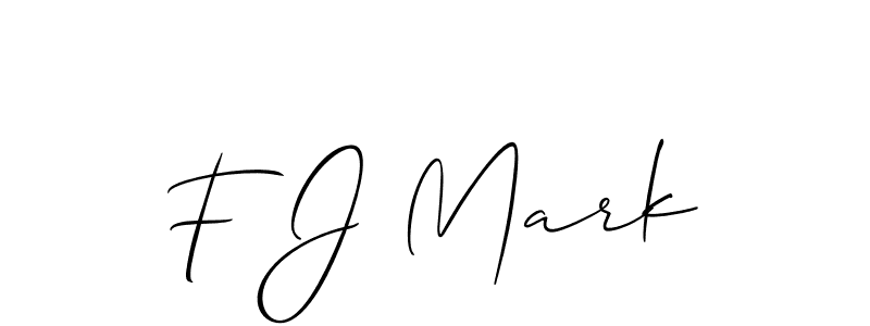 See photos of F J Mark official signature by Spectra . Check more albums & portfolios. Read reviews & check more about Allison_Script font. F J Mark signature style 2 images and pictures png