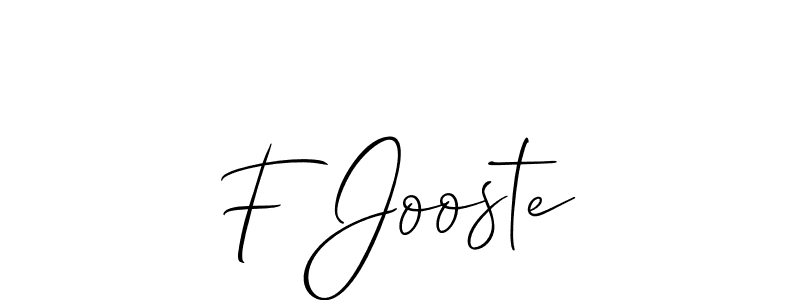 Check out images of Autograph of F Jooste name. Actor F Jooste Signature Style. Allison_Script is a professional sign style online. F Jooste signature style 2 images and pictures png