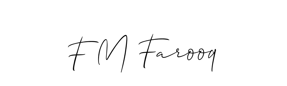 See photos of F M Farooq official signature by Spectra . Check more albums & portfolios. Read reviews & check more about Allison_Script font. F M Farooq signature style 2 images and pictures png