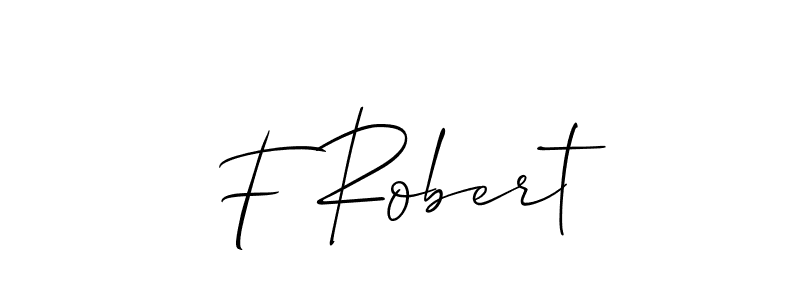 Once you've used our free online signature maker to create your best signature Allison_Script style, it's time to enjoy all of the benefits that F Robert name signing documents. F Robert signature style 2 images and pictures png