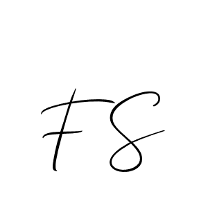 Make a short F S signature style. Manage your documents anywhere anytime using Allison_Script. Create and add eSignatures, submit forms, share and send files easily. F S signature style 2 images and pictures png