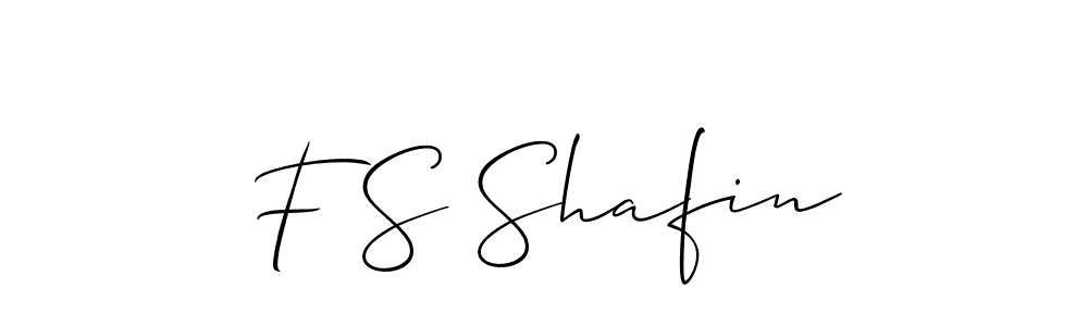 See photos of F S Shafin official signature by Spectra . Check more albums & portfolios. Read reviews & check more about Allison_Script font. F S Shafin signature style 2 images and pictures png