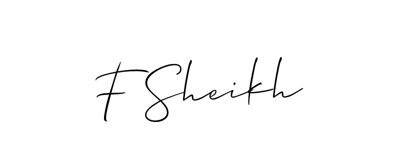 Check out images of Autograph of F Sheikh name. Actor F Sheikh Signature Style. Allison_Script is a professional sign style online. F Sheikh signature style 2 images and pictures png