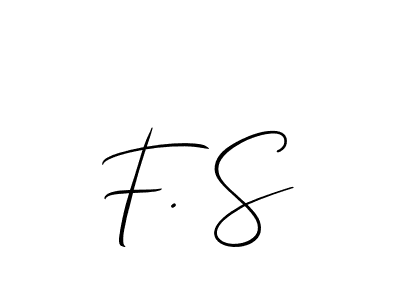 Here are the top 10 professional signature styles for the name F. S. These are the best autograph styles you can use for your name. F. S signature style 2 images and pictures png