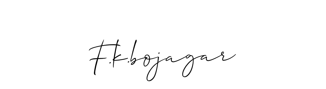 This is the best signature style for the F.k.bojagar name. Also you like these signature font (Allison_Script). Mix name signature. F.k.bojagar signature style 2 images and pictures png