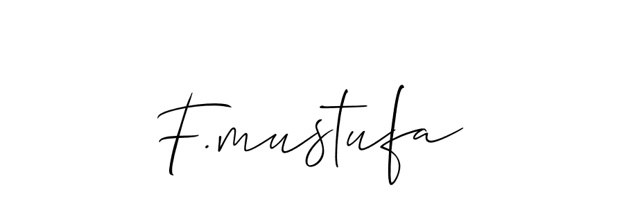 This is the best signature style for the F.mustufa name. Also you like these signature font (Allison_Script). Mix name signature. F.mustufa signature style 2 images and pictures png