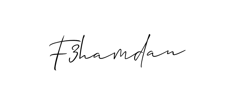 Here are the top 10 professional signature styles for the name F3hamdan. These are the best autograph styles you can use for your name. F3hamdan signature style 2 images and pictures png