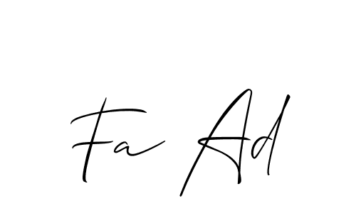 Here are the top 10 professional signature styles for the name Fa Ad. These are the best autograph styles you can use for your name. Fa Ad signature style 2 images and pictures png