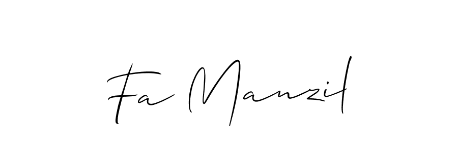 You can use this online signature creator to create a handwritten signature for the name Fa Manzil. This is the best online autograph maker. Fa Manzil signature style 2 images and pictures png