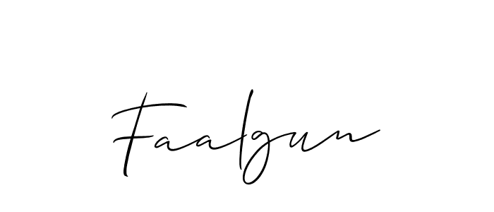 Once you've used our free online signature maker to create your best signature Allison_Script style, it's time to enjoy all of the benefits that Faalgun name signing documents. Faalgun signature style 2 images and pictures png
