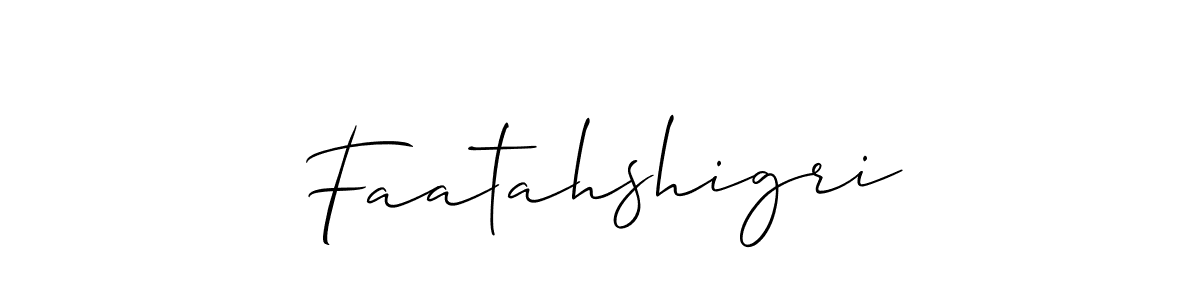 Here are the top 10 professional signature styles for the name Faatahshigri. These are the best autograph styles you can use for your name. Faatahshigri signature style 2 images and pictures png