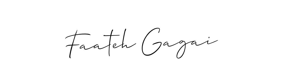 Here are the top 10 professional signature styles for the name Faateh Gagai. These are the best autograph styles you can use for your name. Faateh Gagai signature style 2 images and pictures png