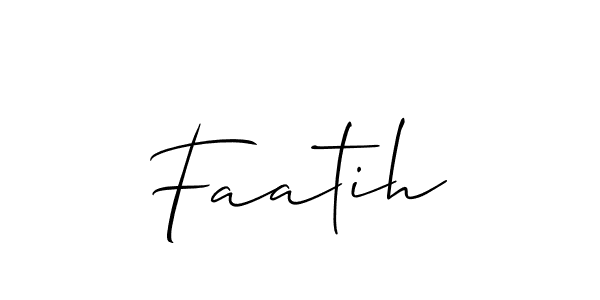 Here are the top 10 professional signature styles for the name Faatih. These are the best autograph styles you can use for your name. Faatih signature style 2 images and pictures png