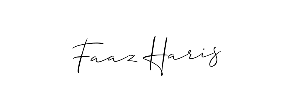 See photos of Faaz Haris official signature by Spectra . Check more albums & portfolios. Read reviews & check more about Allison_Script font. Faaz Haris signature style 2 images and pictures png