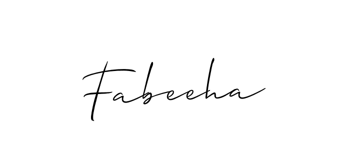 How to Draw Fabeeha signature style? Allison_Script is a latest design signature styles for name Fabeeha. Fabeeha signature style 2 images and pictures png