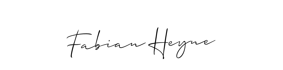 Allison_Script is a professional signature style that is perfect for those who want to add a touch of class to their signature. It is also a great choice for those who want to make their signature more unique. Get Fabian Heyne name to fancy signature for free. Fabian Heyne signature style 2 images and pictures png