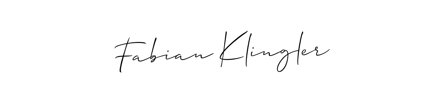 See photos of Fabian Klingler official signature by Spectra . Check more albums & portfolios. Read reviews & check more about Allison_Script font. Fabian Klingler signature style 2 images and pictures png
