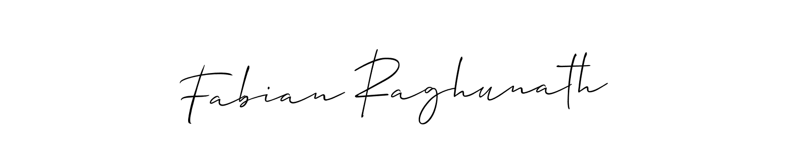 This is the best signature style for the Fabian Raghunath name. Also you like these signature font (Allison_Script). Mix name signature. Fabian Raghunath signature style 2 images and pictures png