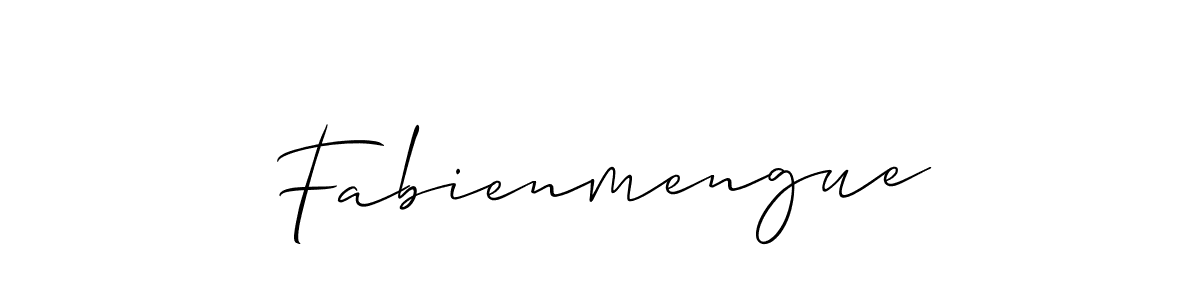 You can use this online signature creator to create a handwritten signature for the name Fabienmengue. This is the best online autograph maker. Fabienmengue signature style 2 images and pictures png