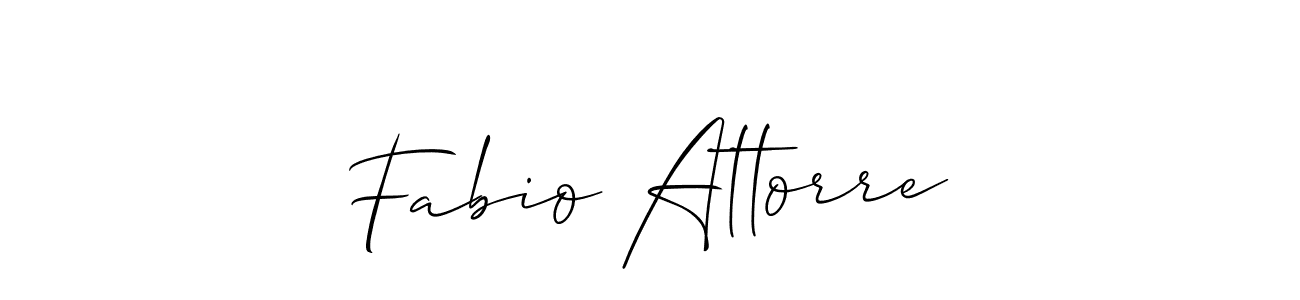 Also You can easily find your signature by using the search form. We will create Fabio Attorre name handwritten signature images for you free of cost using Allison_Script sign style. Fabio Attorre signature style 2 images and pictures png