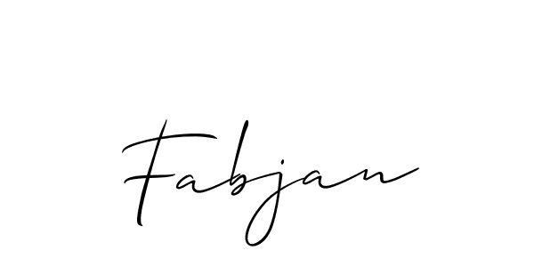 Here are the top 10 professional signature styles for the name Fabjan. These are the best autograph styles you can use for your name. Fabjan signature style 2 images and pictures png