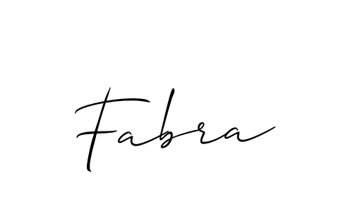 Best and Professional Signature Style for Fabra. Allison_Script Best Signature Style Collection. Fabra signature style 2 images and pictures png