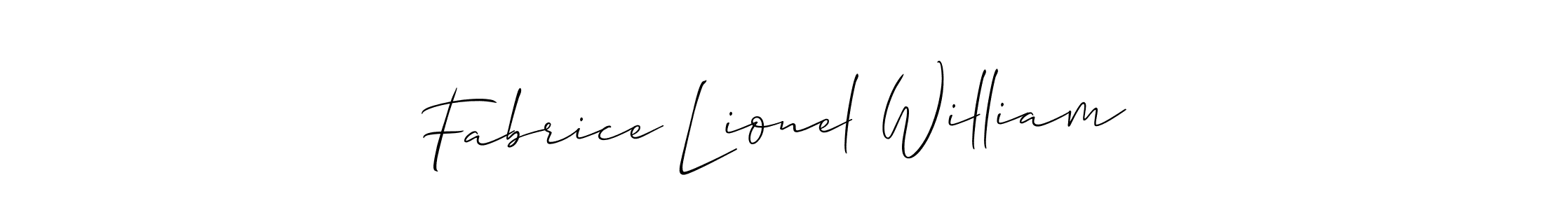 See photos of Fabrice Lionel William official signature by Spectra . Check more albums & portfolios. Read reviews & check more about Allison_Script font. Fabrice Lionel William signature style 2 images and pictures png