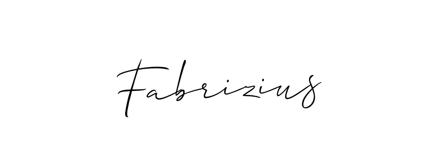 Similarly Allison_Script is the best handwritten signature design. Signature creator online .You can use it as an online autograph creator for name Fabrizius. Fabrizius signature style 2 images and pictures png