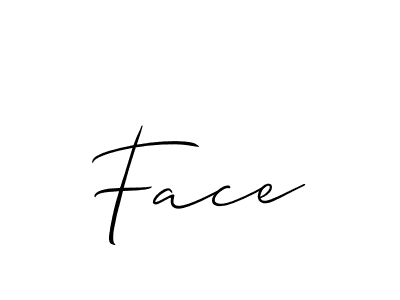 It looks lik you need a new signature style for name Face. Design unique handwritten (Allison_Script) signature with our free signature maker in just a few clicks. Face signature style 2 images and pictures png