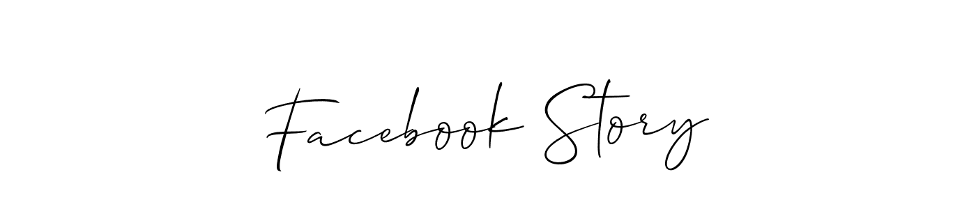 if you are searching for the best signature style for your name Facebook Story. so please give up your signature search. here we have designed multiple signature styles  using Allison_Script. Facebook Story signature style 2 images and pictures png