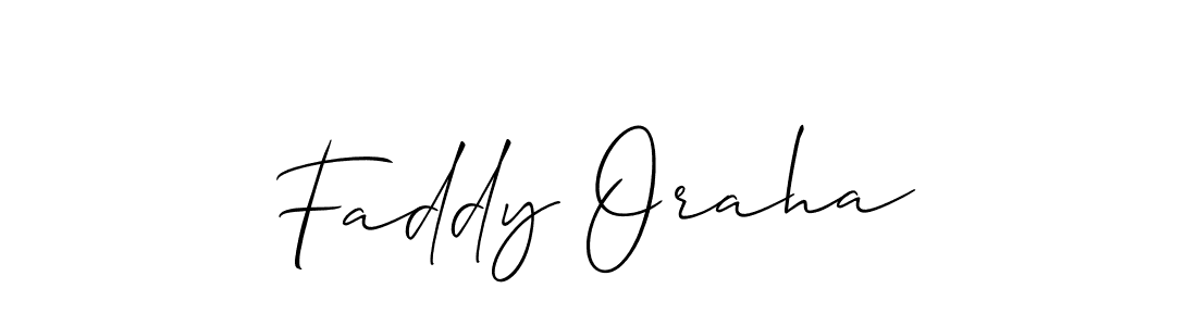 See photos of Faddy Oraha official signature by Spectra . Check more albums & portfolios. Read reviews & check more about Allison_Script font. Faddy Oraha signature style 2 images and pictures png