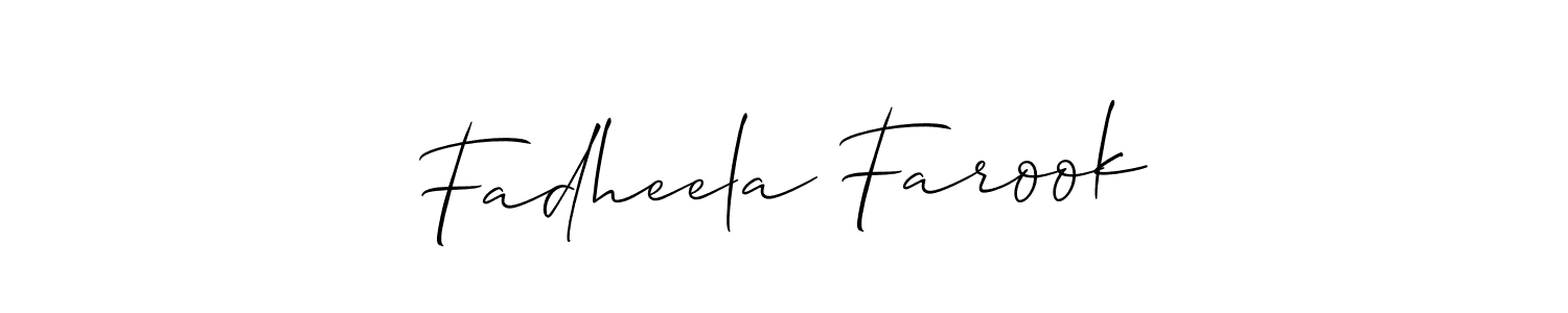 See photos of Fadheela Farook official signature by Spectra . Check more albums & portfolios. Read reviews & check more about Allison_Script font. Fadheela Farook signature style 2 images and pictures png