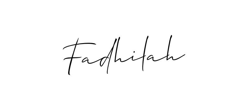 How to Draw Fadhilah signature style? Allison_Script is a latest design signature styles for name Fadhilah. Fadhilah signature style 2 images and pictures png