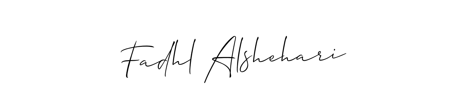You should practise on your own different ways (Allison_Script) to write your name (Fadhl Alshehari) in signature. don't let someone else do it for you. Fadhl Alshehari signature style 2 images and pictures png
