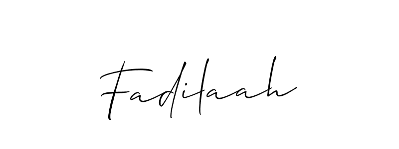 You can use this online signature creator to create a handwritten signature for the name Fadilaah. This is the best online autograph maker. Fadilaah signature style 2 images and pictures png