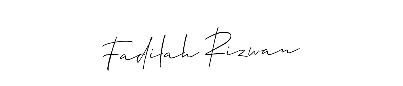 See photos of Fadilah Rizwan official signature by Spectra . Check more albums & portfolios. Read reviews & check more about Allison_Script font. Fadilah Rizwan signature style 2 images and pictures png