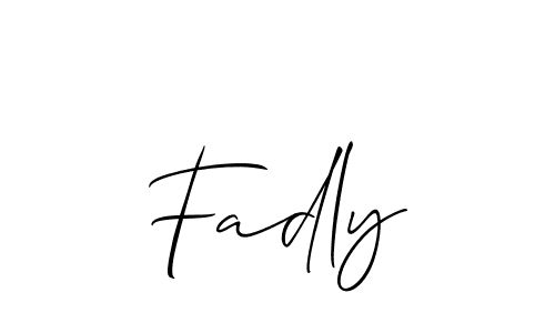 Check out images of Autograph of Fadly name. Actor Fadly Signature Style. Allison_Script is a professional sign style online. Fadly signature style 2 images and pictures png