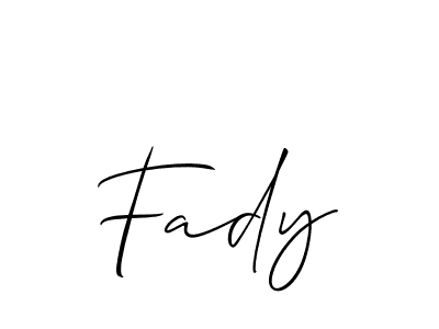 See photos of Fady official signature by Spectra . Check more albums & portfolios. Read reviews & check more about Allison_Script font. Fady signature style 2 images and pictures png