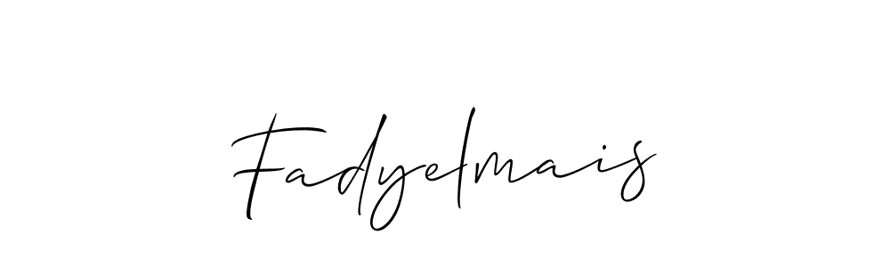 You can use this online signature creator to create a handwritten signature for the name Fadyelmais. This is the best online autograph maker. Fadyelmais signature style 2 images and pictures png