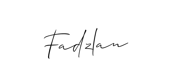 How to Draw Fadzlan signature style? Allison_Script is a latest design signature styles for name Fadzlan. Fadzlan signature style 2 images and pictures png