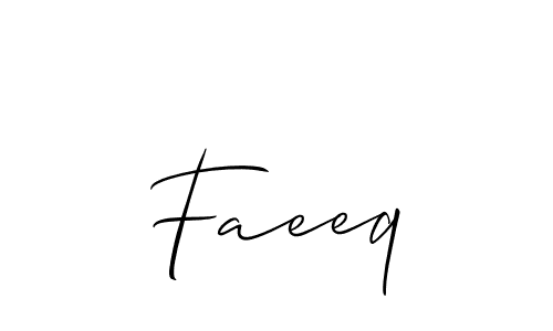Once you've used our free online signature maker to create your best signature Allison_Script style, it's time to enjoy all of the benefits that Faeeq name signing documents. Faeeq signature style 2 images and pictures png