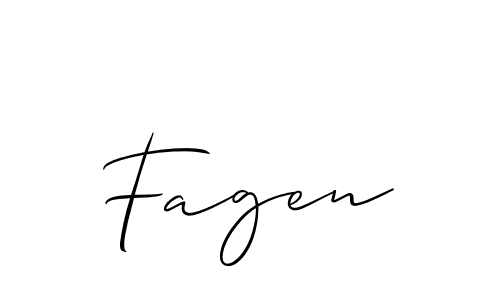 Similarly Allison_Script is the best handwritten signature design. Signature creator online .You can use it as an online autograph creator for name Fagen. Fagen signature style 2 images and pictures png