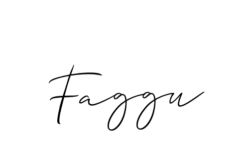 Once you've used our free online signature maker to create your best signature Allison_Script style, it's time to enjoy all of the benefits that Faggu name signing documents. Faggu signature style 2 images and pictures png