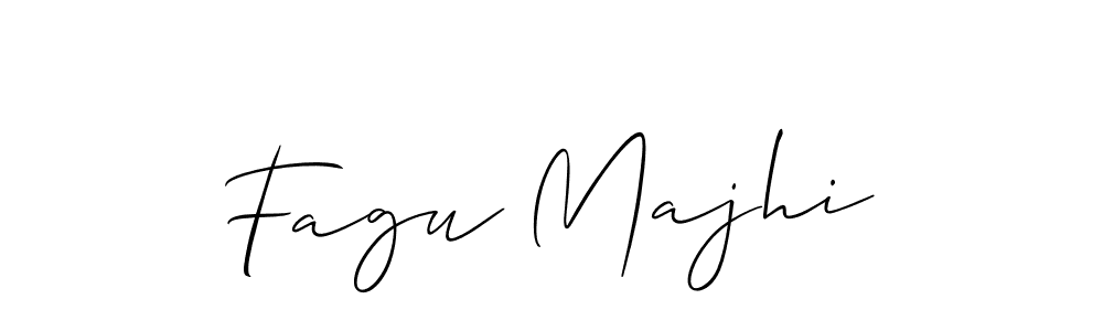 It looks lik you need a new signature style for name Fagu Majhi. Design unique handwritten (Allison_Script) signature with our free signature maker in just a few clicks. Fagu Majhi signature style 2 images and pictures png