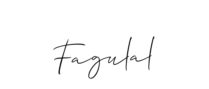 You can use this online signature creator to create a handwritten signature for the name Fagulal. This is the best online autograph maker. Fagulal signature style 2 images and pictures png