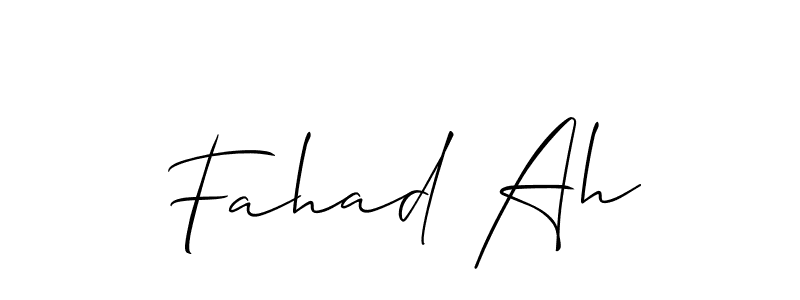 See photos of Fahad Ah official signature by Spectra . Check more albums & portfolios. Read reviews & check more about Allison_Script font. Fahad Ah signature style 2 images and pictures png